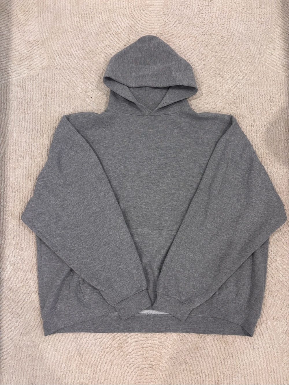 Russell Athletic Gray Pullover Hoodie